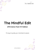 111 ways to guide your mind back to peace