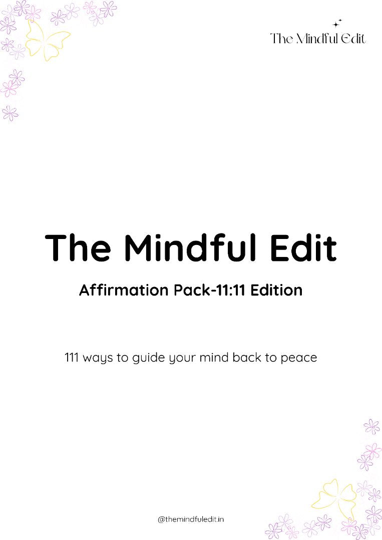 111 ways to guide your mind back to peace