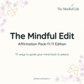 111 ways to guide your mind back to peace
